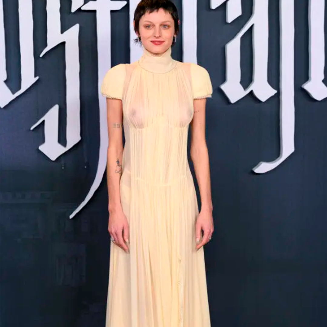 Emma Corrin’s Gothic Elegance: Stunning Looks from the ‘Nosferatu’ Press Tour