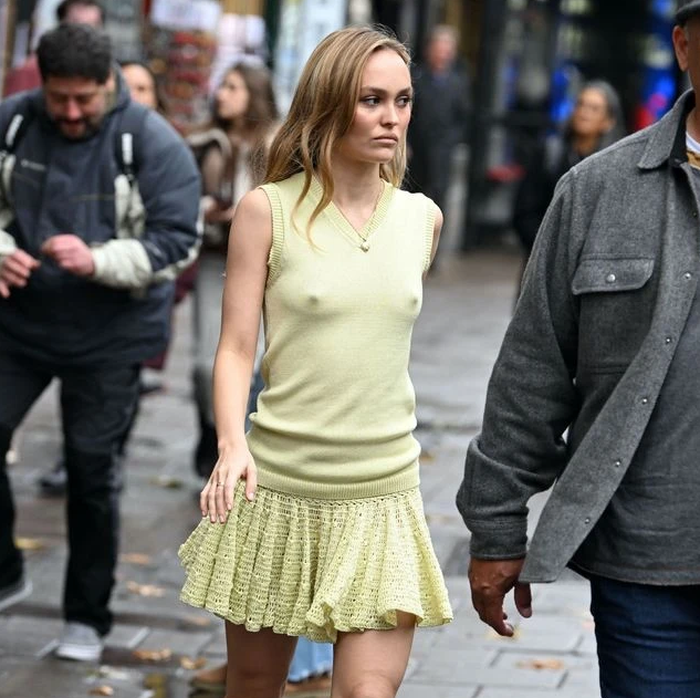 Lily-Rose Depp’s New Fashion Obsession: The Independent Label Taking Over Her Wardrobe