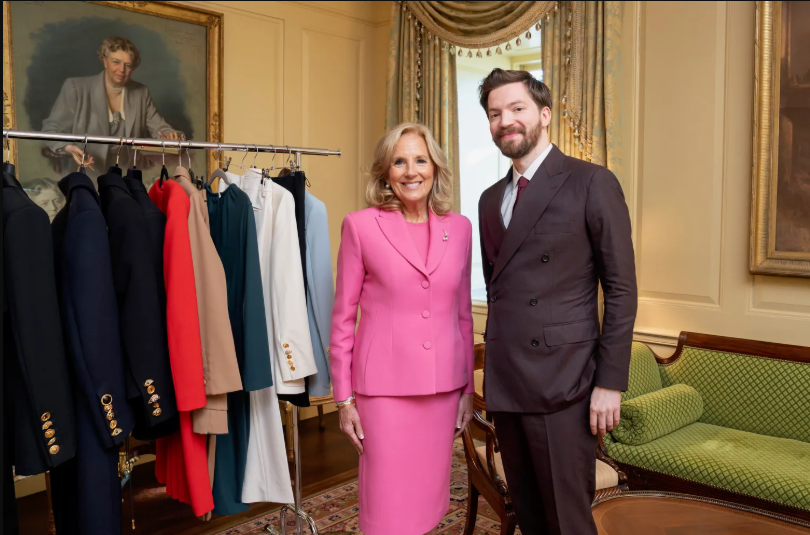 Fashioning History: Bailey Moon's Role in Styling First Lady Jill Biden