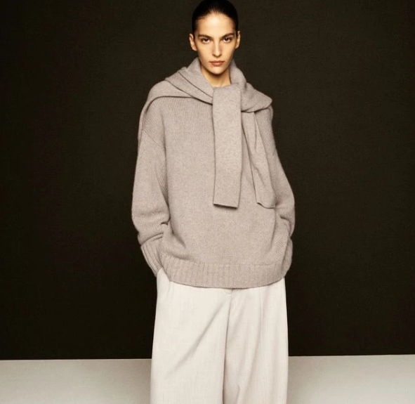 The Must-Have Cashmere Sweater for This Winter