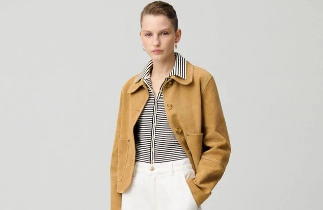 The Suede Leather Jacket: A Timeless Statement Piece