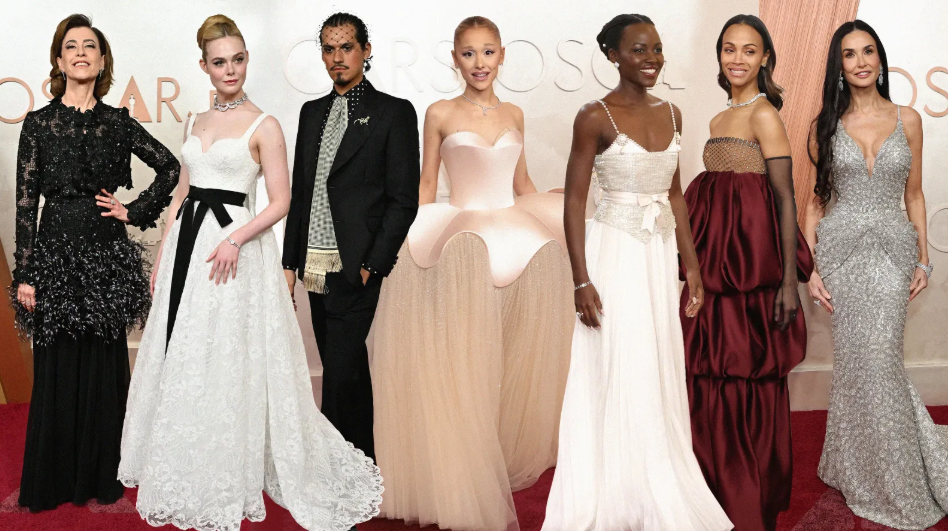 Hollywood’s Biggest Night: The 2025 Oscars Red Carpet Recap